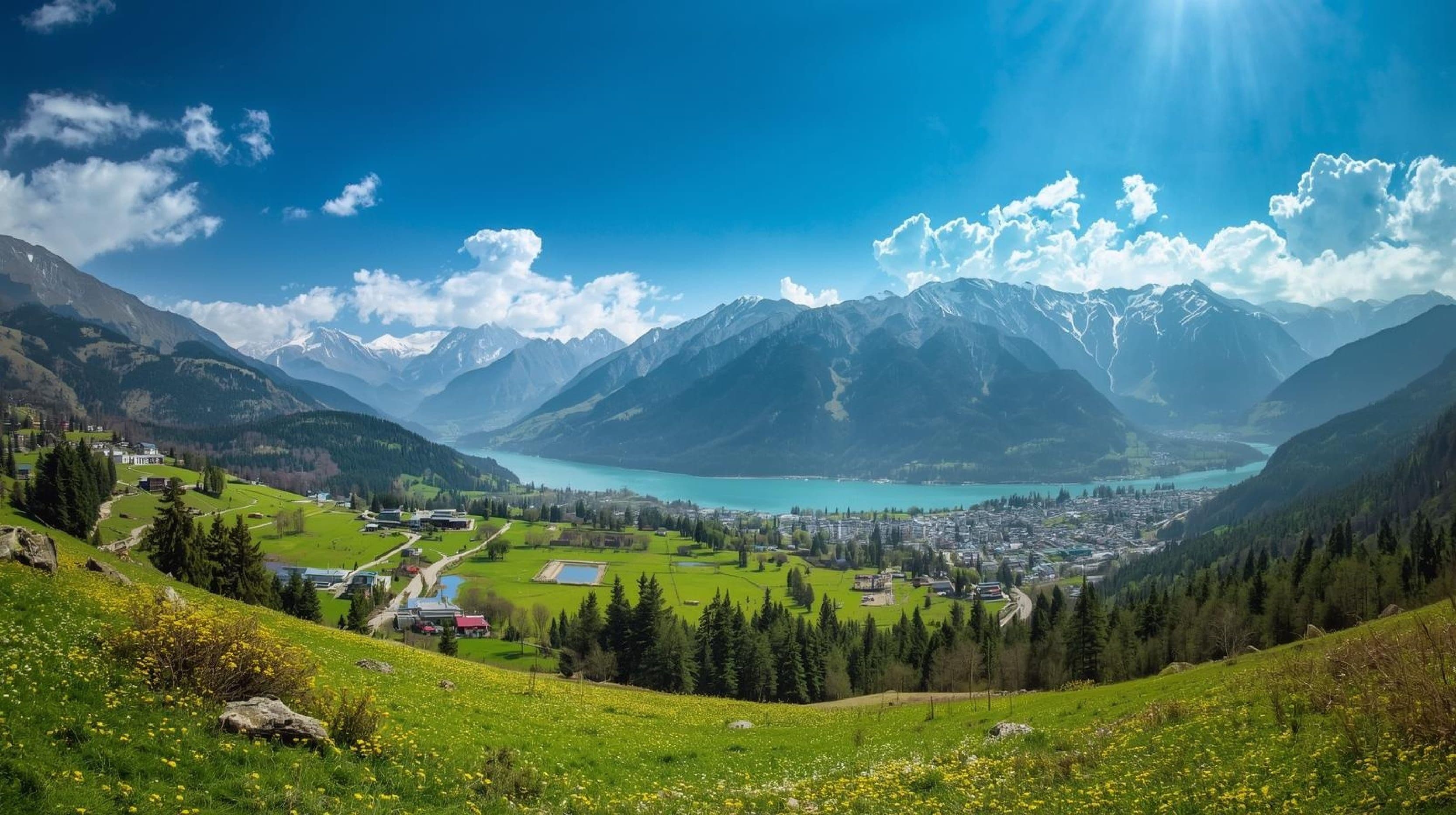 Golden Triangle Tour with Kashmir