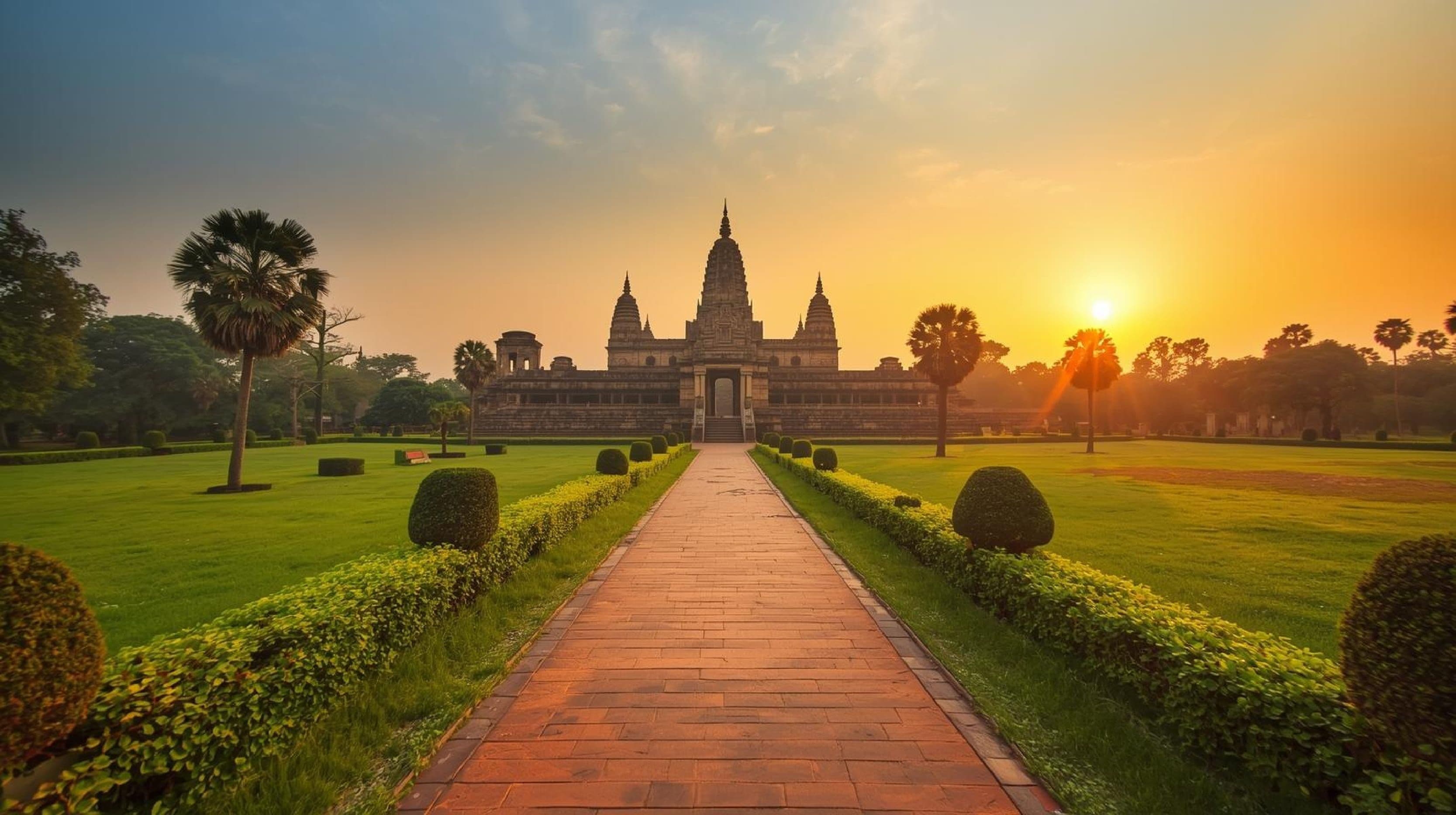 Southern Temple Trail Iconic Temples and Cultural Wonders