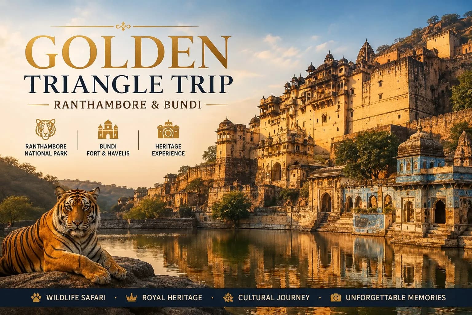 Triangle trip