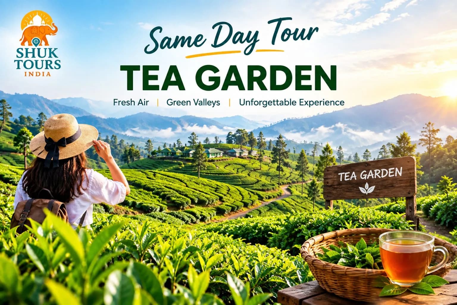 Munnar Tea Trail Tea Factory and Tea Tasting Tour