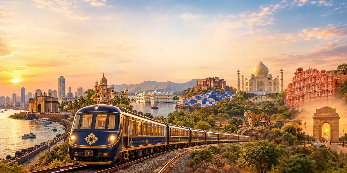 Train tour
